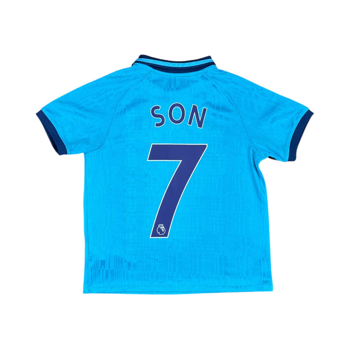 2019-20 Tottenham Nike Third Shirt #7 SON - 8/10 - (7-8 Years)