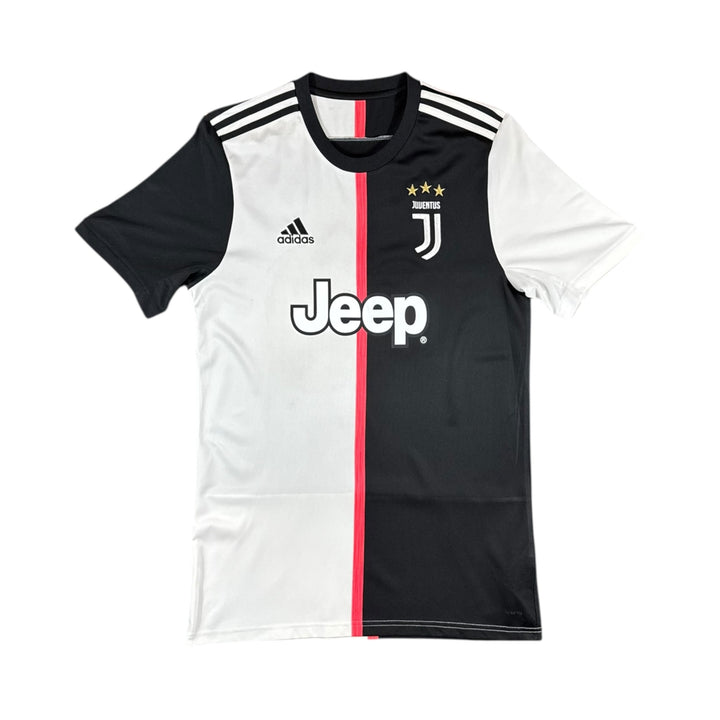 2019-20 Juventus Adidas Home Shirt #7 RONALDO - 8/10 - (M)