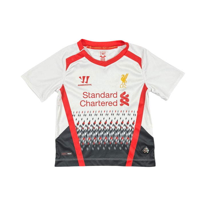 2013-14 Liverpool Away Shirt #7 SUAREZ - 9/10 - (2-3 Years)
