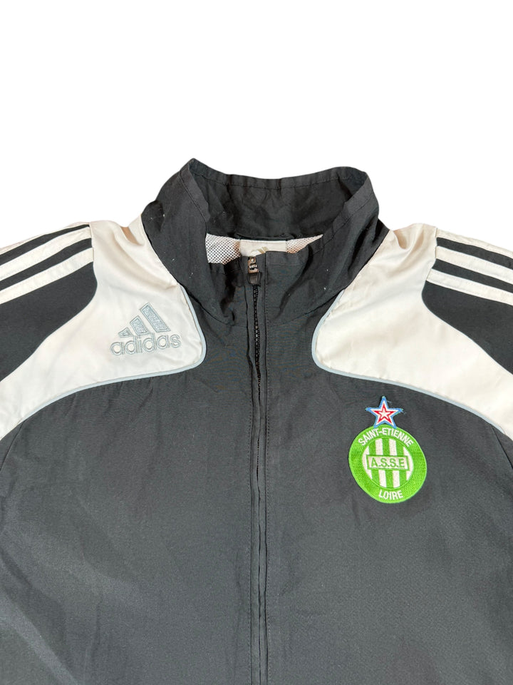 2008/09 Saint Etienne Adidas Football Training Jacket - 7/10 - (L)