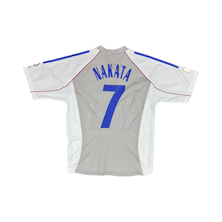 2002 Japan Adidas Away Shirt Player Authentic #7 NAKATA - 8/10 - (L)