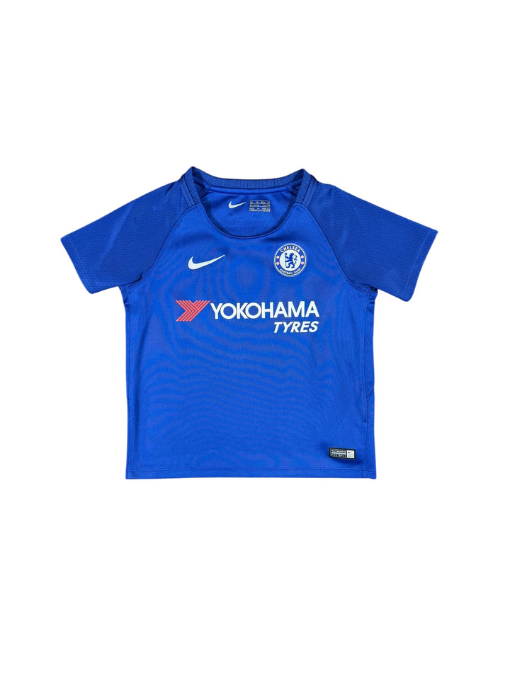 2017-18 Chelsea Nike Home Shirt - 9/10 - (3-4 Years)