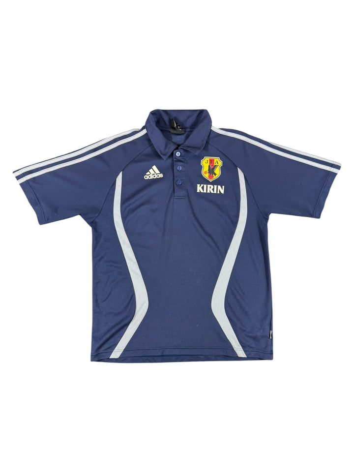 2006/07 Japan Adidas Football Team Polo Shirt - 7/10 - (M)