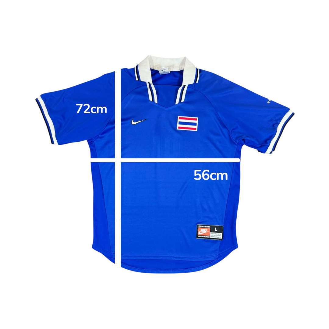 1998 Thailand Nike U17 AFC Home Shirt - 9/10 - (L)