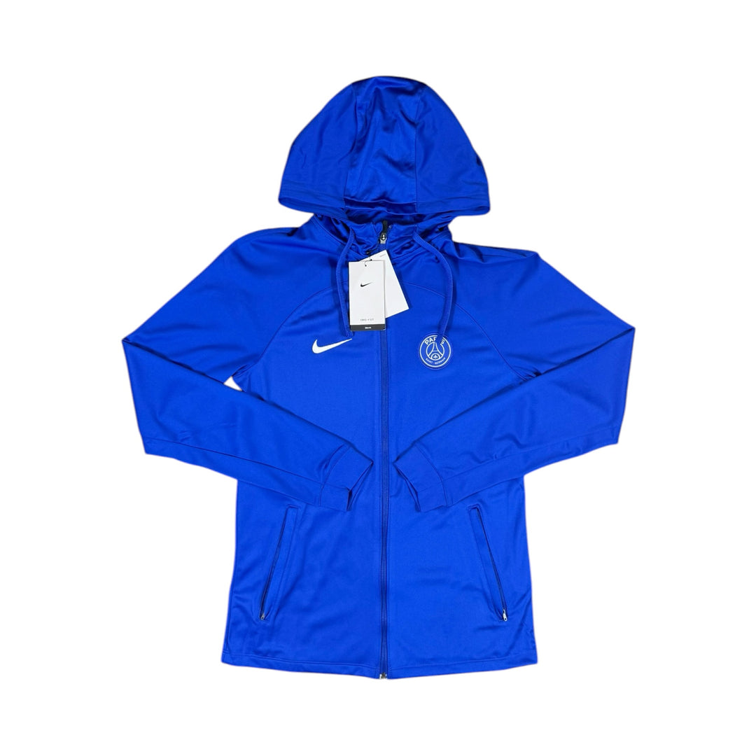 2022-23 Paris Saint Germain Hooded Tracksuit Brand New (S)