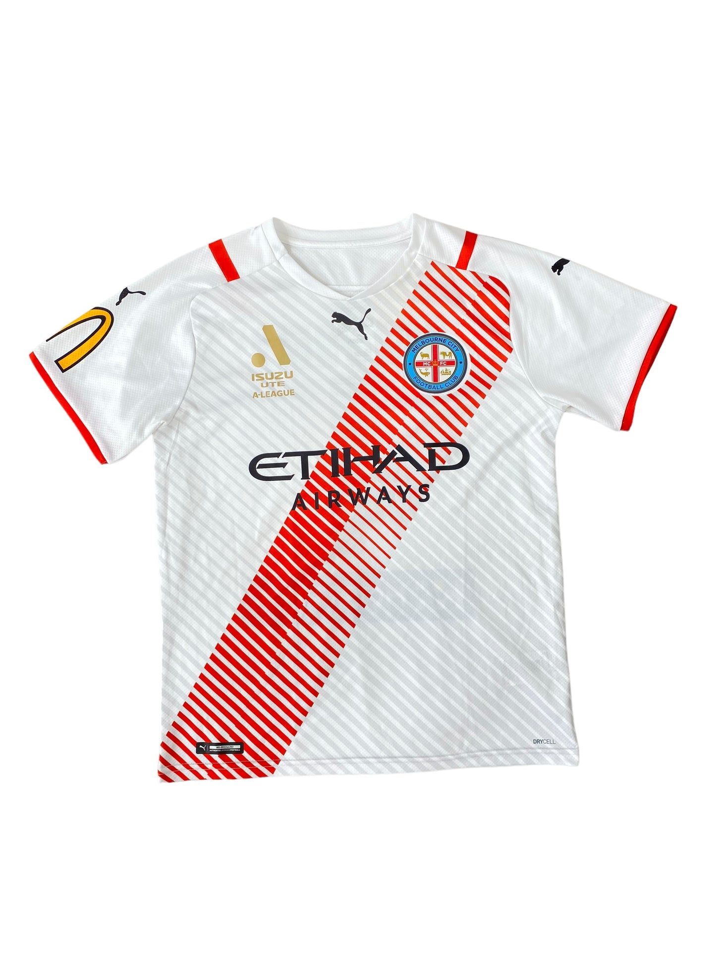 Melbourne City 2021/22 Football Jersey Mens S NUNO REIS