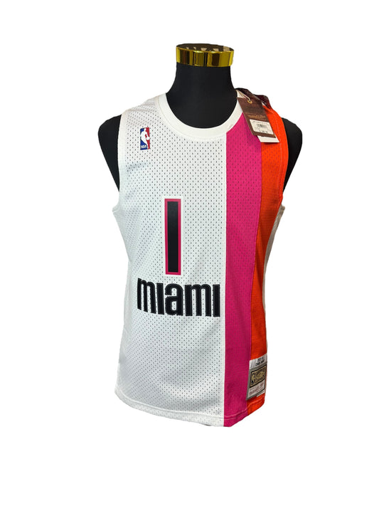 Miami Heat Basketball Jersey #1 Bosh New