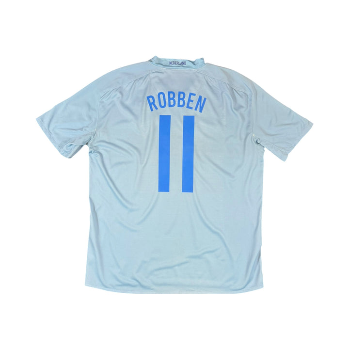 2008-10 Netherlands Nike Away Shirt ROBBEN #11 - 9/10 - (L)