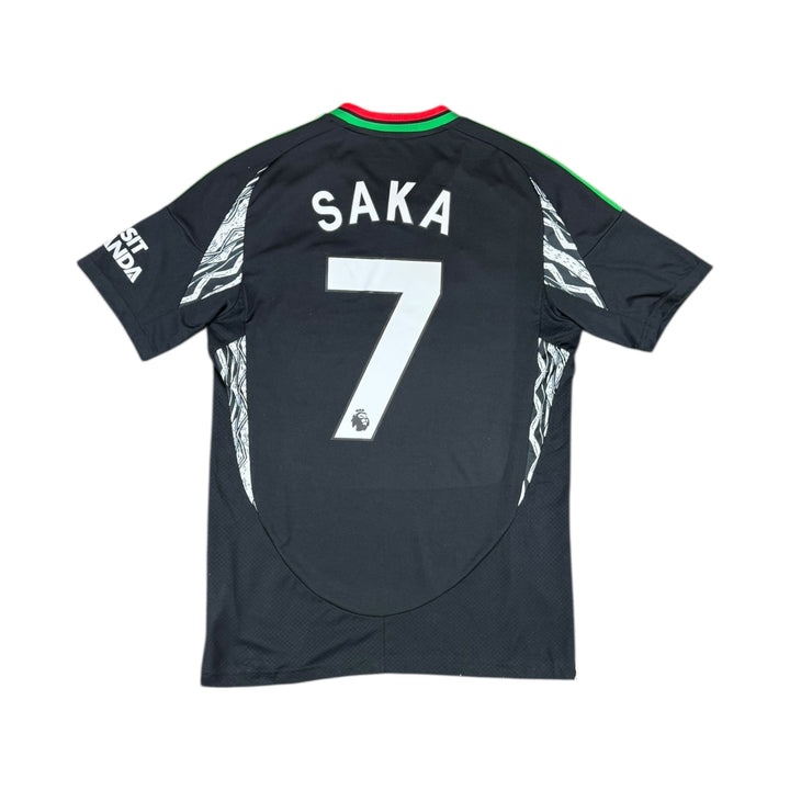 2024-25 Arsenal Adidas Away Shirt #7 SAKA - 9/10 - (M)