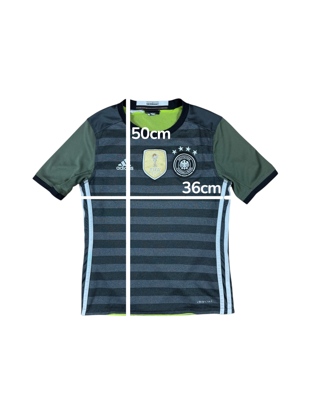 2016/17 Germany Adidas Away Shirt - 8/10 - (8-9 Years)