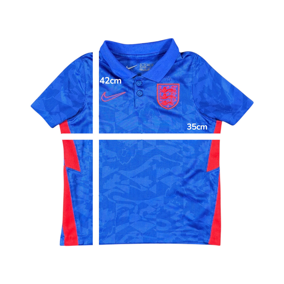 2020-21 England Nike Away Shirt - 9/10 - (4-5 Years)