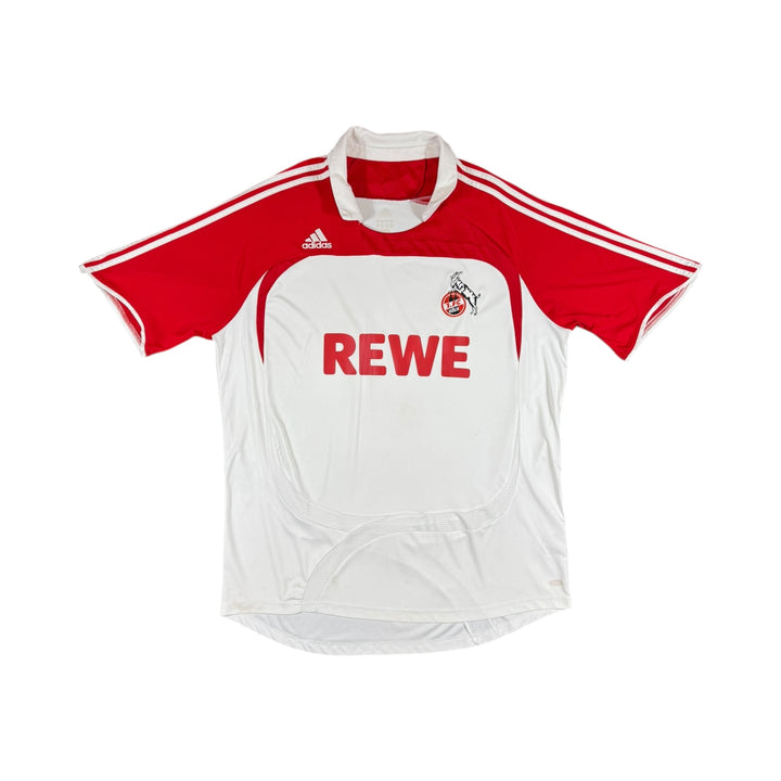 2007-08 FC Koln Adidas Home Shirt - 7/10 - (2XL)
