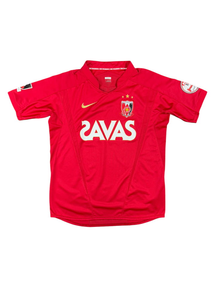 2009/10 Urawa Red Diamonds Nike Football Shirt - 8/10 - (S)