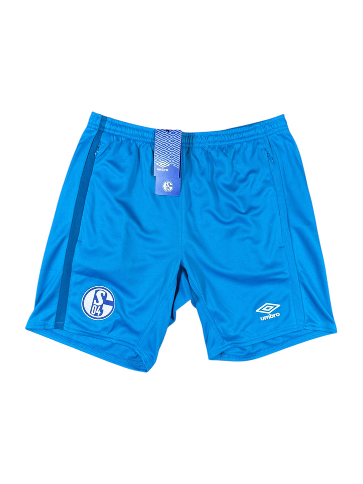 2020/21 Schalke 04 Umbro Training Football Shorts Brand New (S)