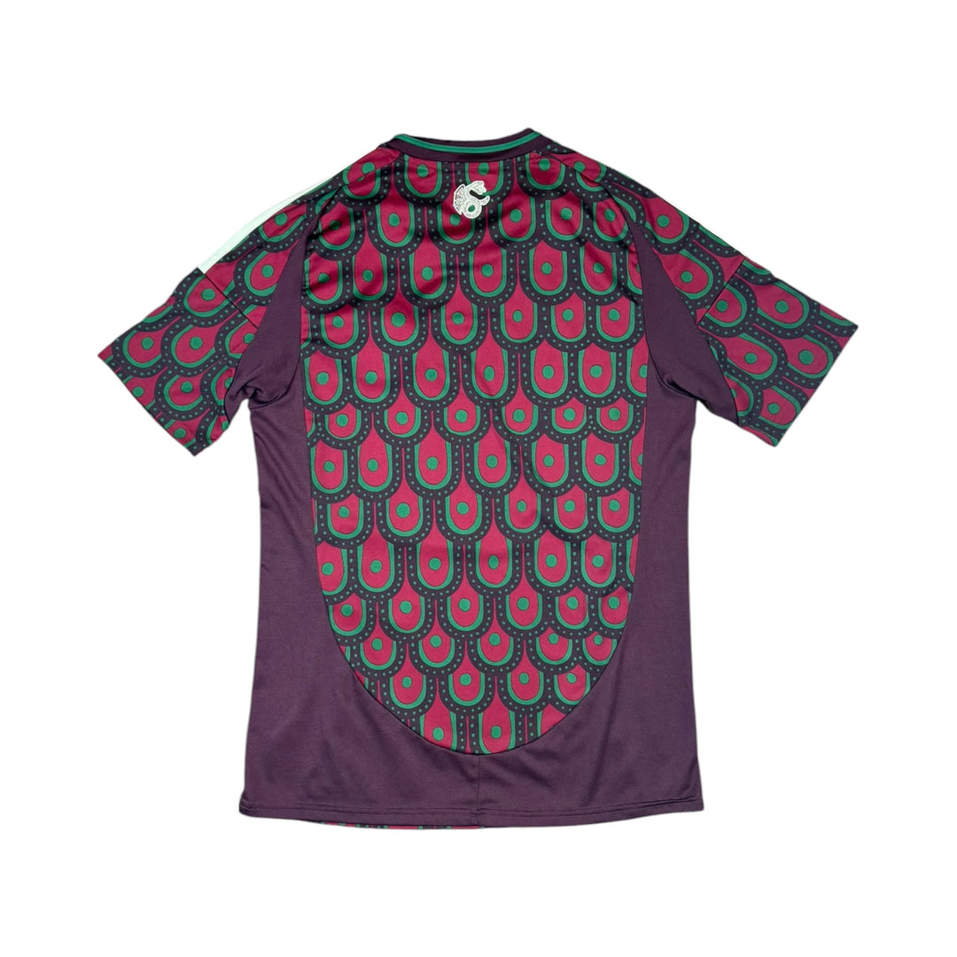 2024-25 Mexico Adidas Home Shirt - 8/10 - (M)