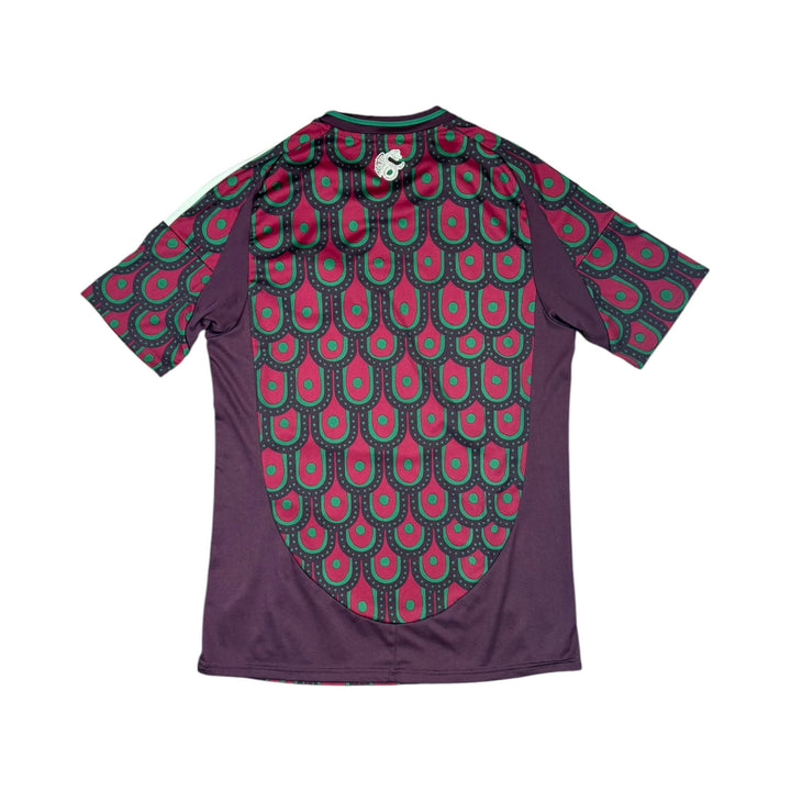 2024-25 Mexico Adidas Home Shirt - 8/10 - (M)