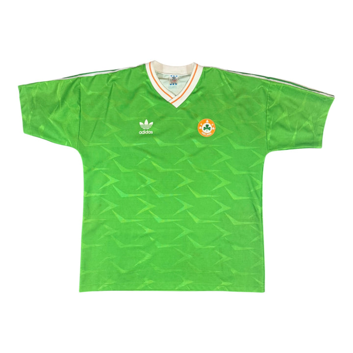 1990-92 Ireland Home Shirt - 9/10 - (XL)
