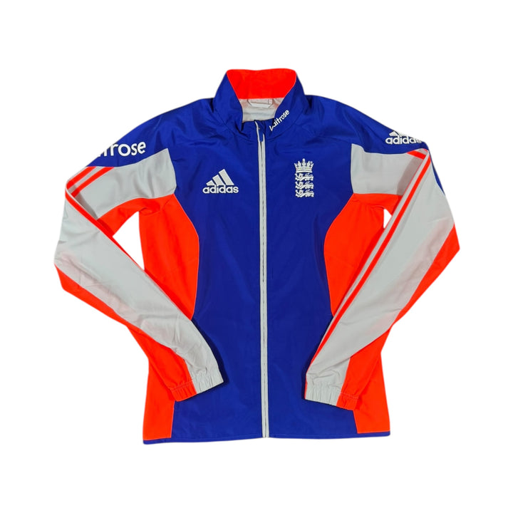 2015-16 England Cricket Adidas Jacket Player Issue - 10/10 - (S)