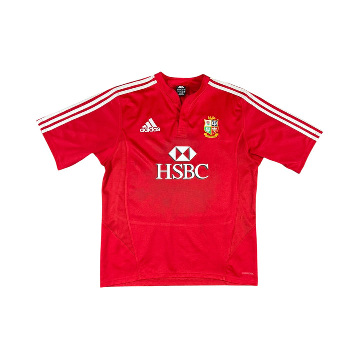 2009 British Irish Lions Adidas Rugby Shirt "South Africa" - 6/10 - (L)