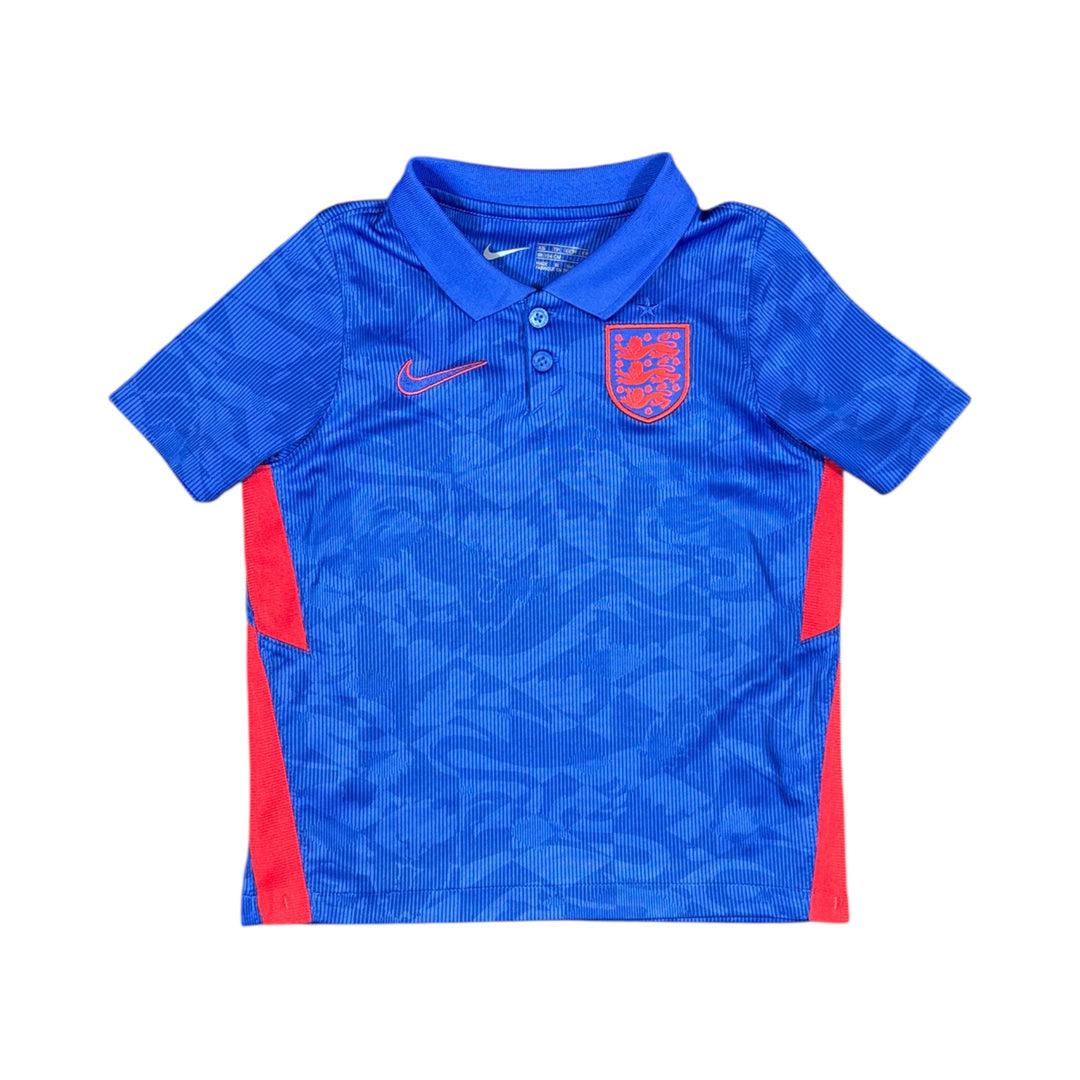 2020-21 England Nike Away Shirt #9 KANE - 10/10 - (5-6 Years)