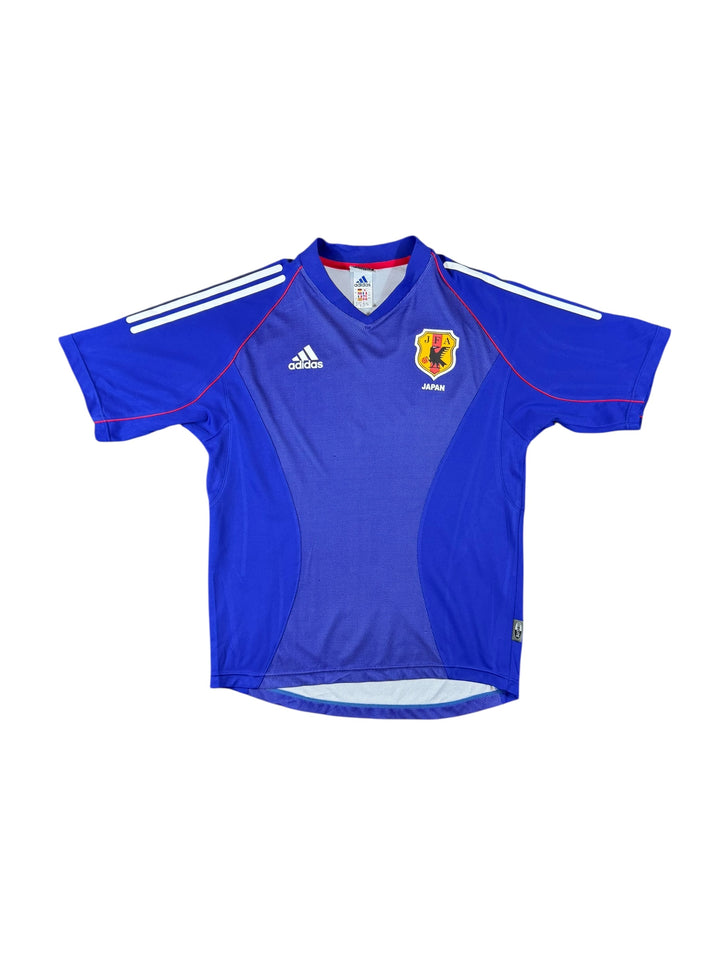 2002/04 Japan Adidas Home Shirt Signed - 9/10 - (L)