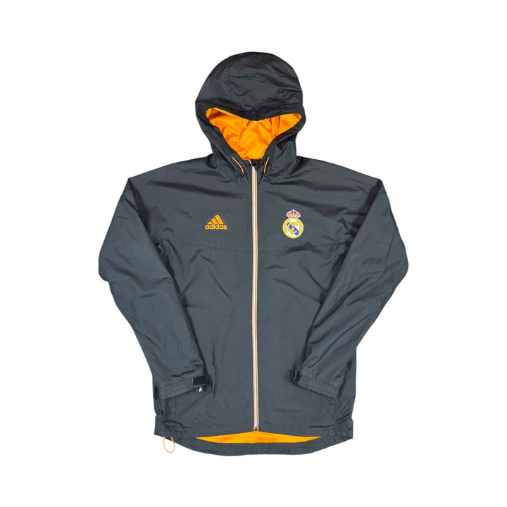 2013-14 Real Madrid Adidas Wind Breaker Jacket - 9/10 - (L)
