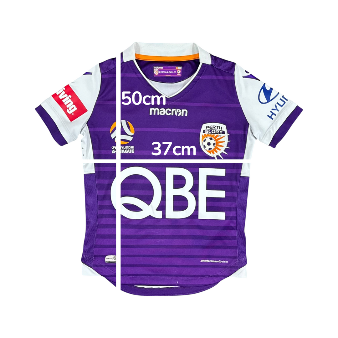 2019 Perth Glory Home Shirt - 9/10 - (XS)