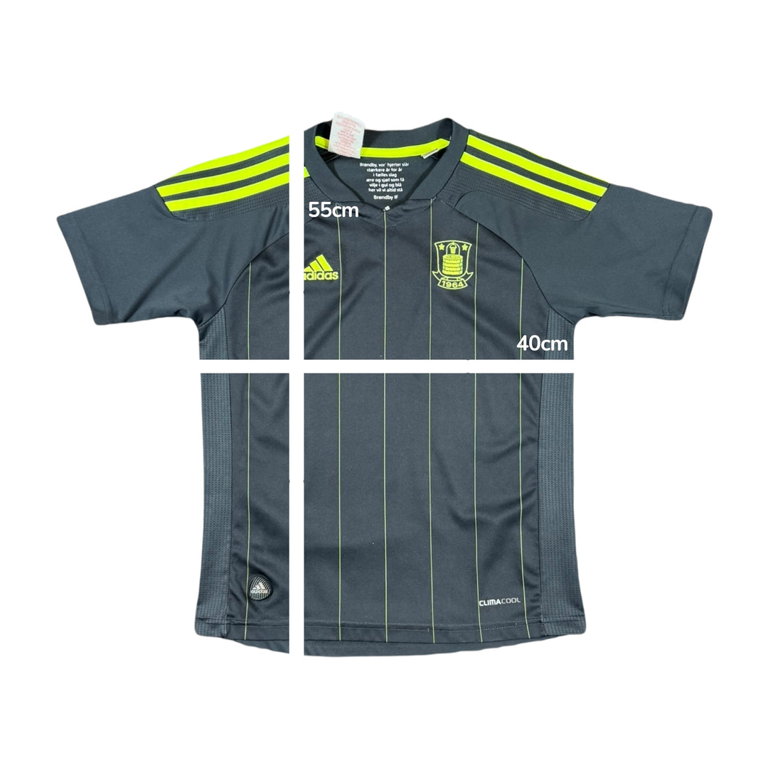 2011-12 Brøndby Adidas Away Shirt - 9/10 - (9-10 Years)