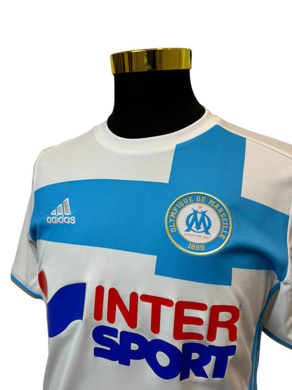 Marseille 2016/17 Football Jersey #11 Payet