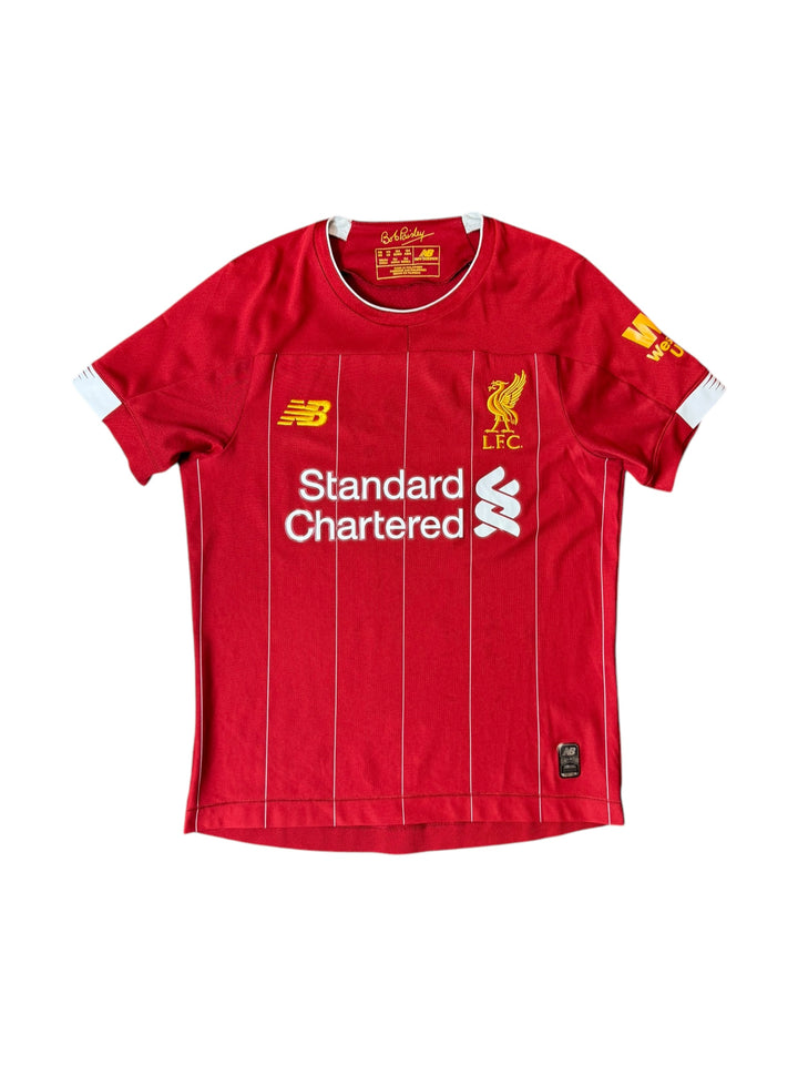 2019/20 Liverpool Home Shirt - 7/10 - (11-12 Years)