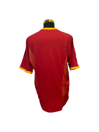 Spain 2002/04 Home Football Jersey