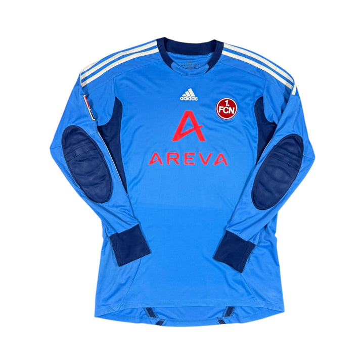 2011-12 FC Nurnberg Adidas Player Issue GK 2nd Shirt #1 SCHAFFER - 9/10 - (L)