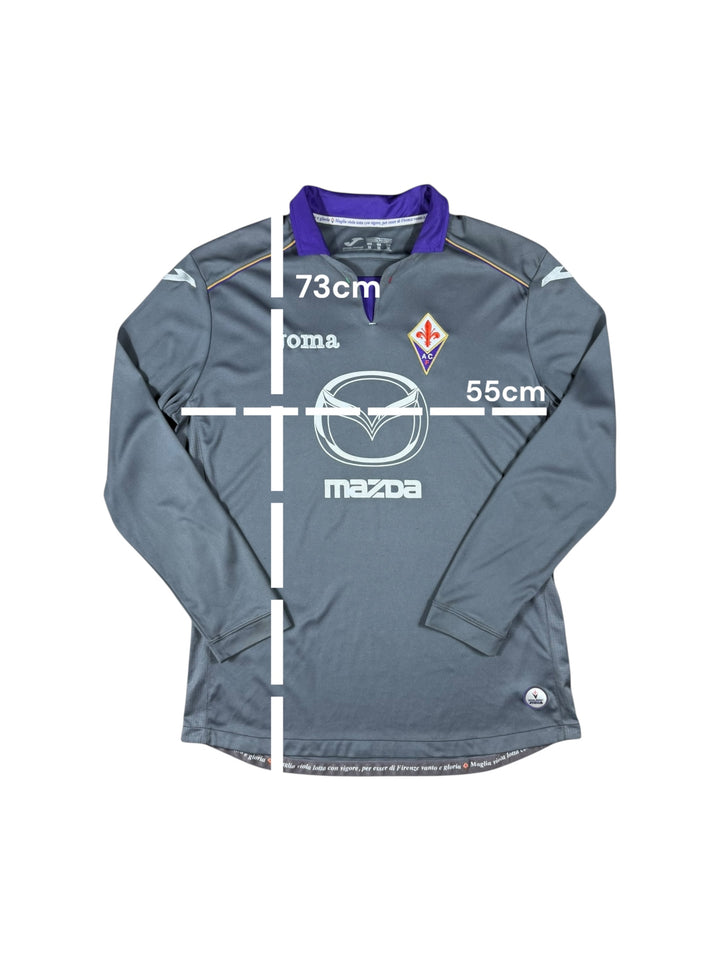 2013/14 Fiorentina Joma Third Longsleeve Football Shirt - 9/10 - (M)