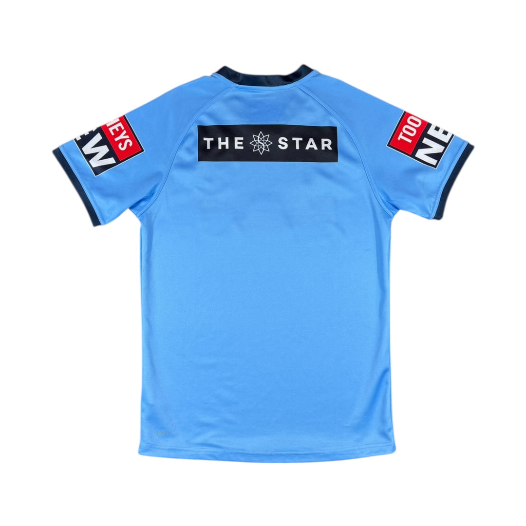 2015 New South Wales Puma Home Rugby Shirt - 10/10 - (S)