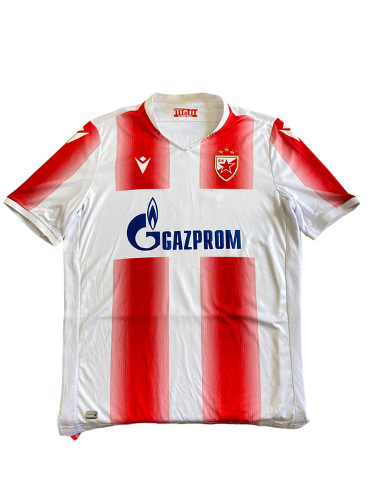 Red Star Belgrade “WILLIAMS” Football Jersey Mens XXL