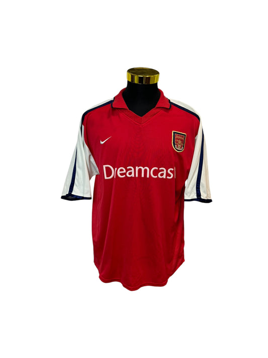 Arsenal 2000/01 Home Football Jersey