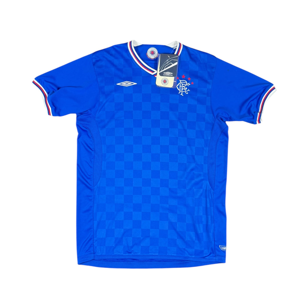 2009-10 Rangers Umbro Home Shirt #11 HARRIS Brand New - (Youth XL)