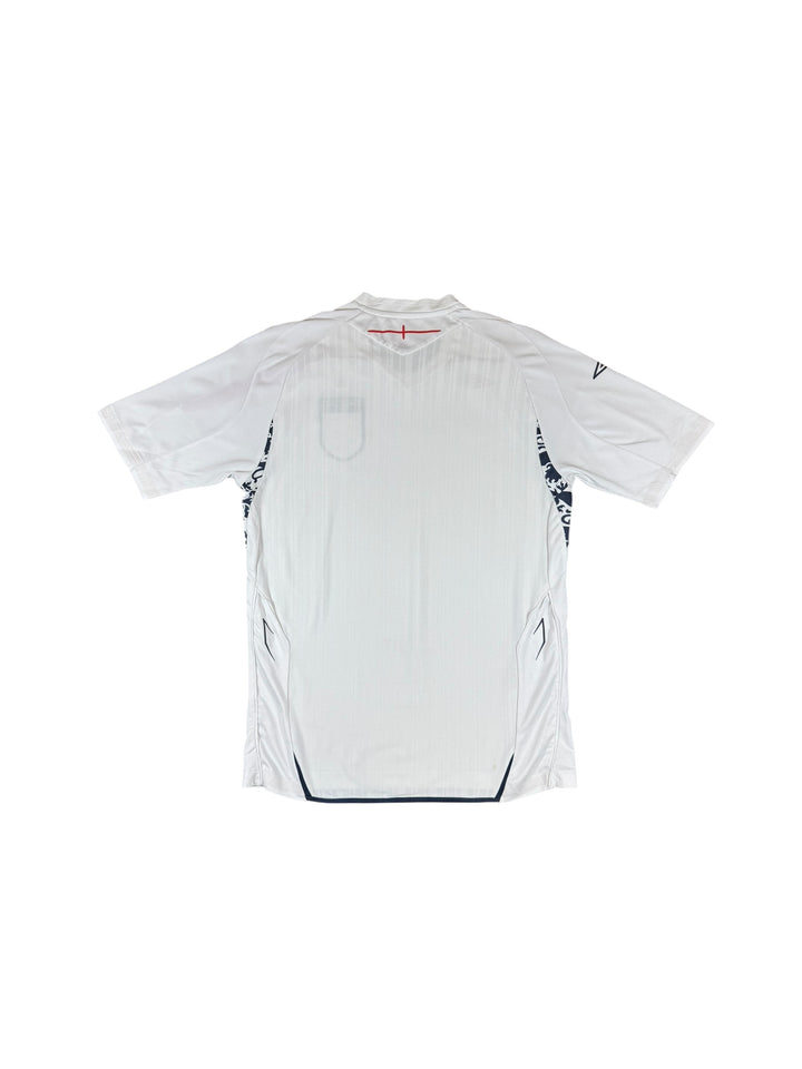 2007-09 England Umbro Home Shirt - 8/10 - (M)
