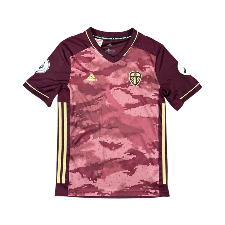 2020-21 Leeds United Adidas Third Shirt RAPHINHA #18 - 9/10 - (7-8 Years)