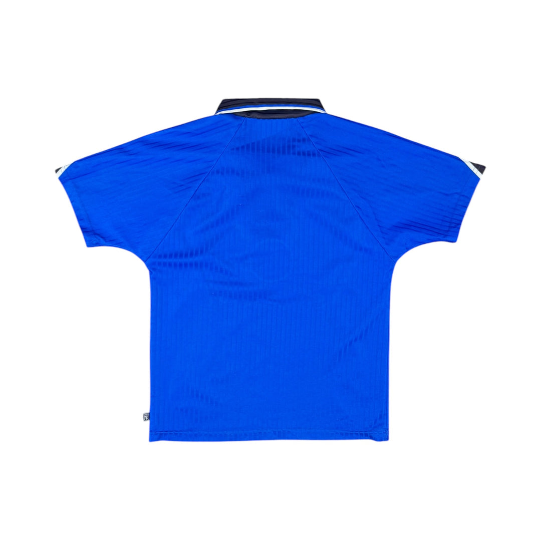 1996-98 Manchester United Third Shirt - 8/10 - (9-10 Years)