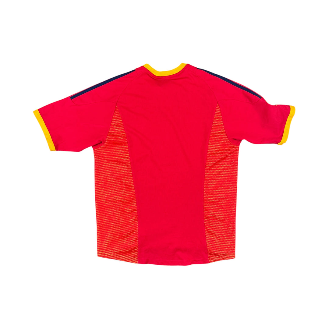 2002-04 Spain Adidas Home Shirt - 9/10 - (L)