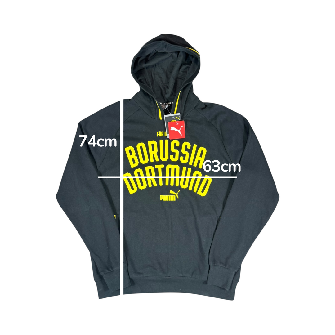 Borussia Dortmund Puma Hooded Jumper Brand New (XL)