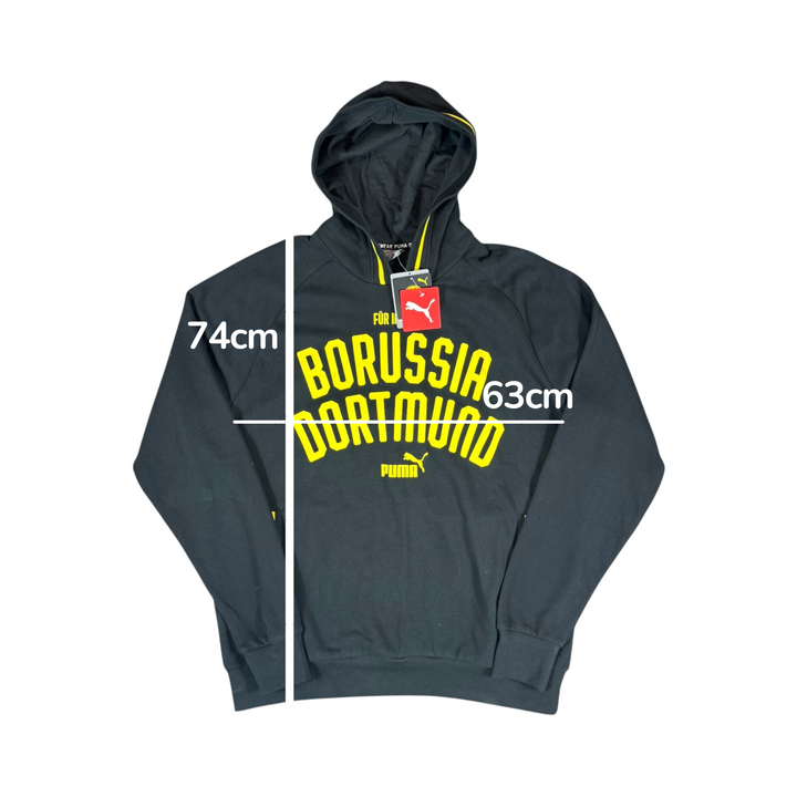 Borussia Dortmund Puma Hooded Jumper Brand New (XL)