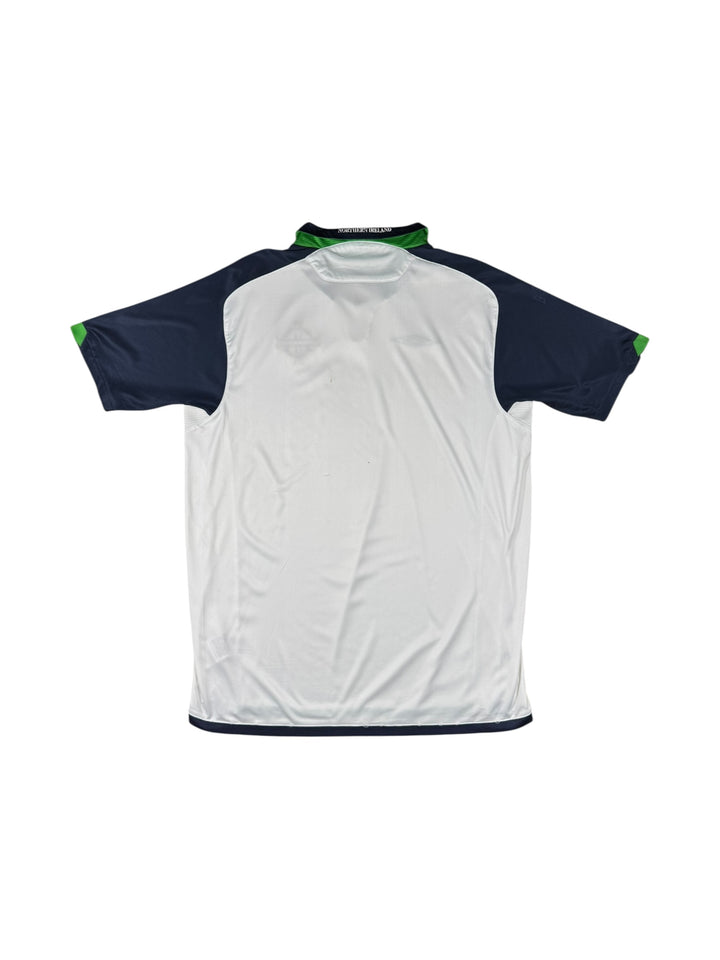 2009/10 Northern Ireland Umbro Away Football Shirt - 7/10 - (L)