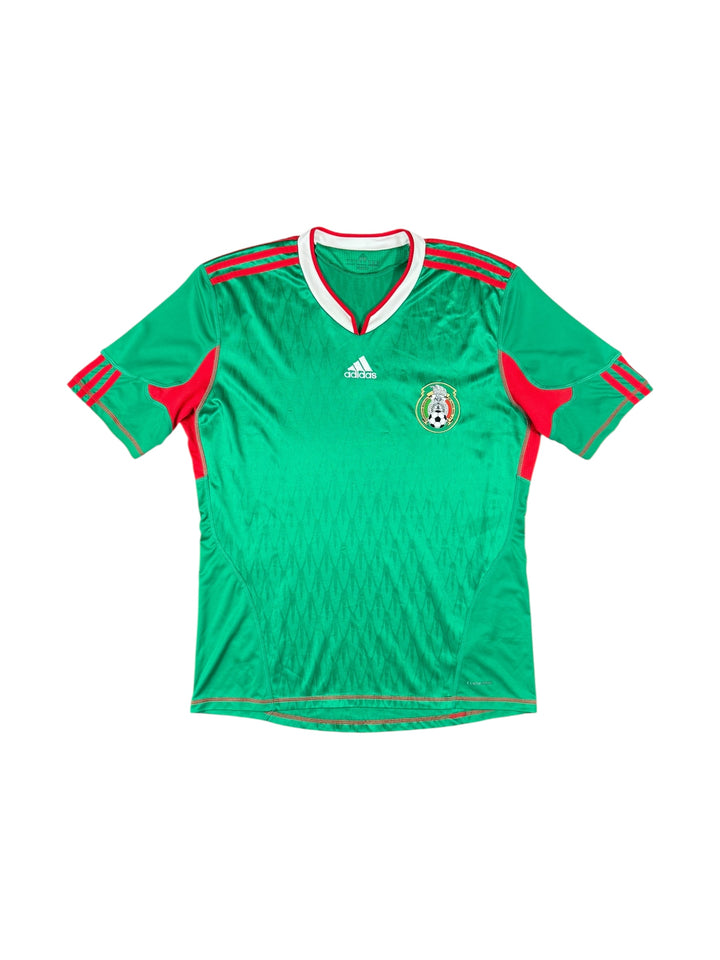 2010 Mexico Adidas Home Shirt - 8/10 - (L)