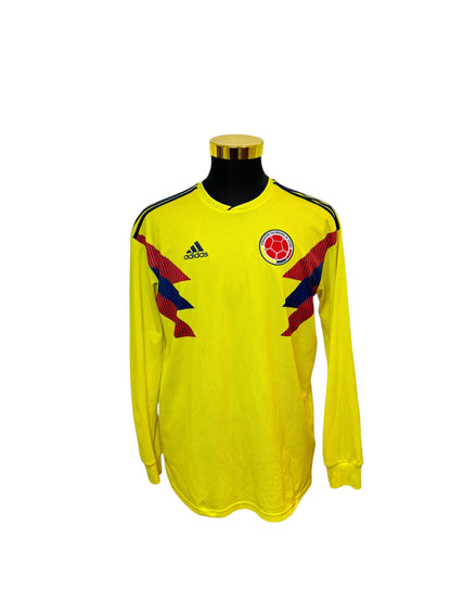 Colombia 2018/19 Longsleeves Football Jersey