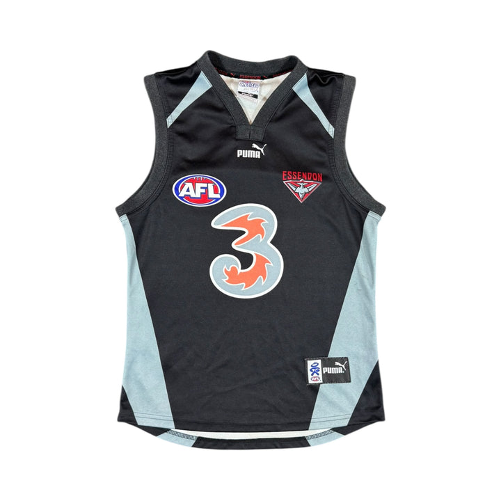 2007 Essendon AFL Puma Jersey - 6/10 - (M)
