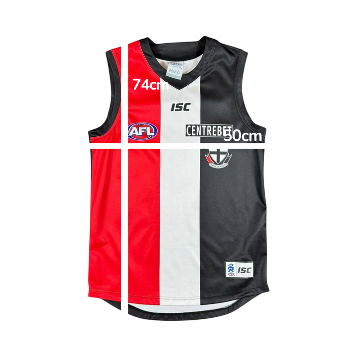 2000s ST Kilda ISC Home Jersey - 7/10 - (XL)