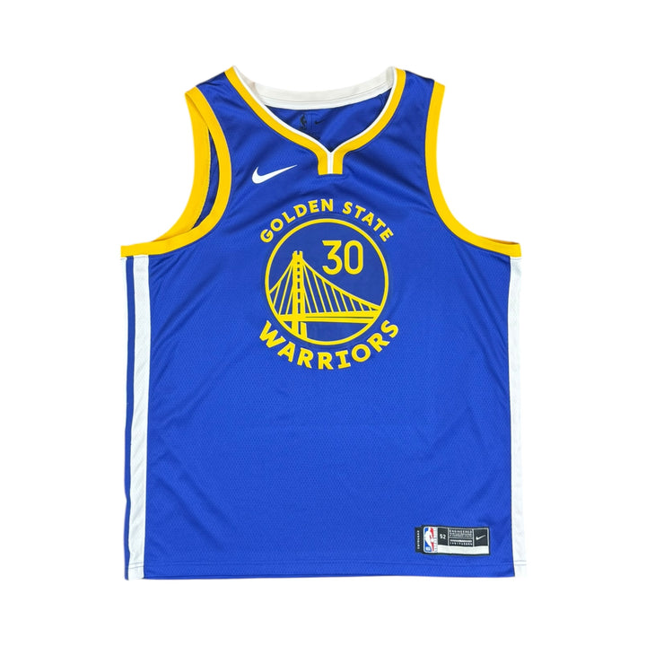 2017-26 Golden State Warriors Nike Basketball Jersey #30 CURRY - 9/10 - (XL)