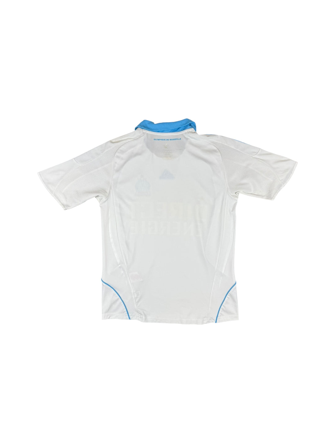 2008-09 Marseille Adidas Home Shirt - 9/10 - (S)